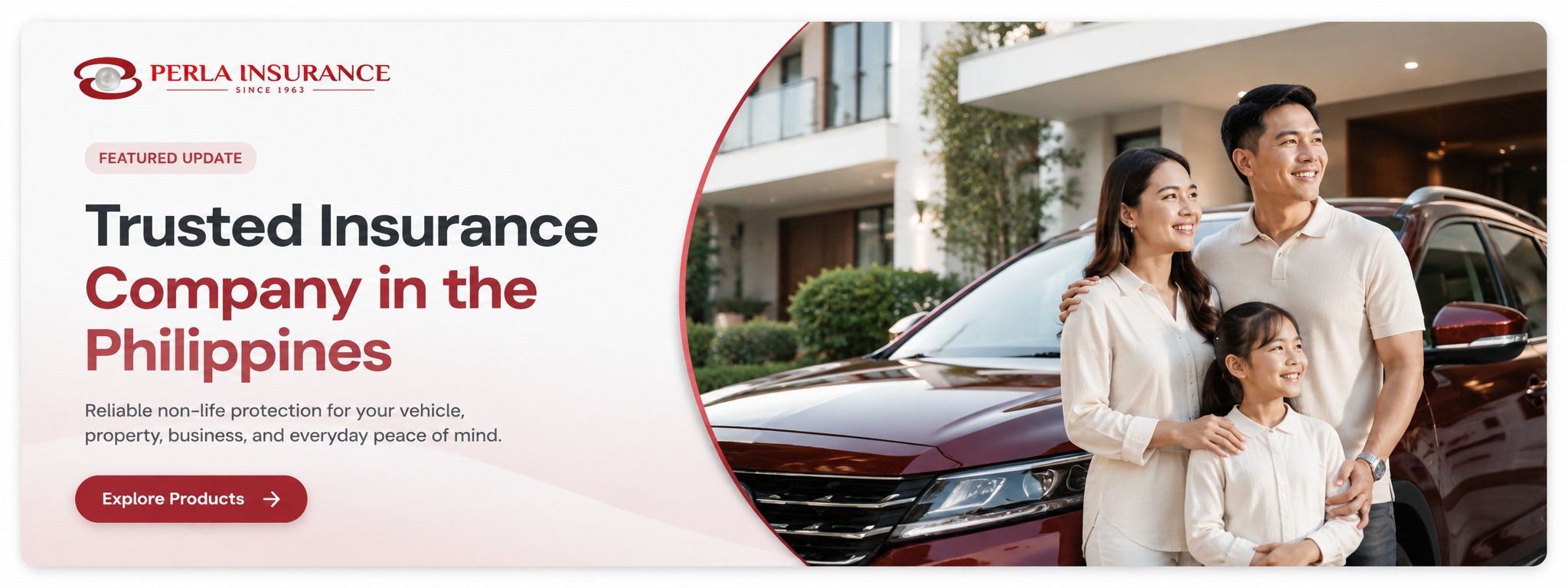 Perla Insurance featured update about trusted non-life insurance protection in the Philippines