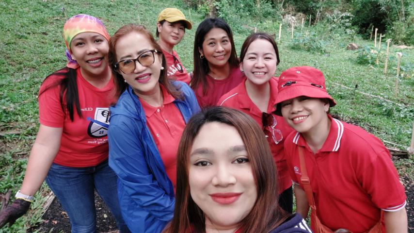 Perla 63rd Anniversary Tree Planting – Makati / Head Office