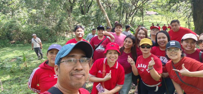 Perla 63rd Anniversary Tree Planting – Makati / Head Office