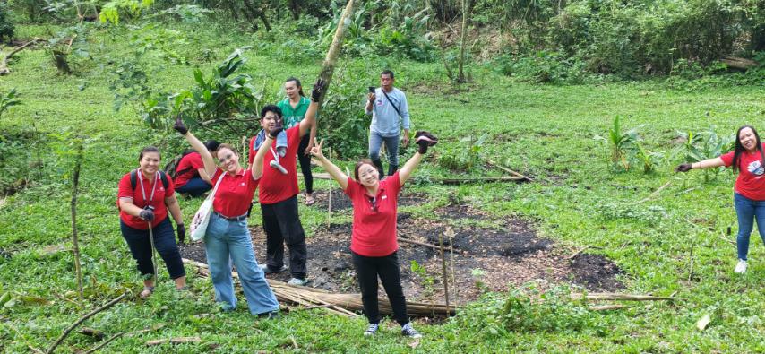 Perla 63rd Anniversary Tree Planting – Makati / Head Office